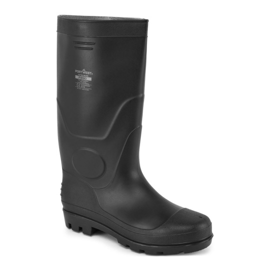 Portwest Kalosze robocze O4 Pvc czarne FW90