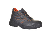 Portwest Buty ochronne S3 Steel Action Leather czarne FW24