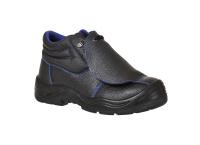 Portwest Buty ochronne S3 Steel Leather Metatarsal czarne FW22