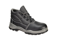 Portwest Buty ochronne S3 Steel Action Leather czarne FW23