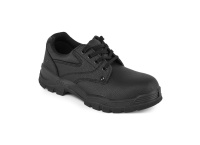Portwest Buty ochronne S1P Steel Split Leather czarne FW14