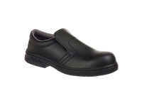Portwest Buty ochronne S2 Steel Microfibre Slip czarne FW81