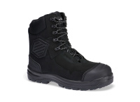 Portwest Trzewiki ochronne S3S Non Metallic Composite Leather Shin czarne FD22