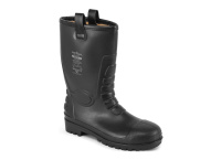 Portwest Buty ochronne ocieplane S5 Steel Pvc Rigger czarne FW75