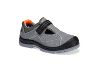 Portwest Buty ochronne S1 Steel Cow Suede Leather szare FW42