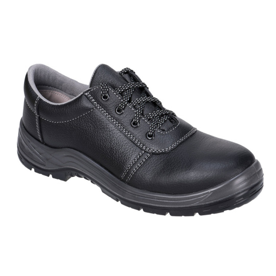 Portwest Półbuty ochronne S3 Steel Leather czarne FW43