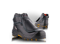 VM Import Buty ochronne S3 Non Metallic Reykjavik ciemnoszare 2480-S3M