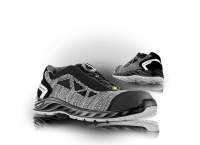 VM Import Buty ochronne S1PL ESD Non Metallic Palermo Boa szare 2085-S1PLESD