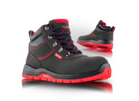 VM Import Buty robocze O1PL Bonn czerwone 8190-O1PL