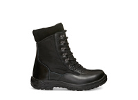 GROM Buty mundurowe Grom czarne 108-742
