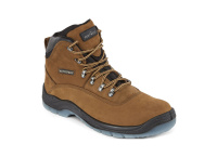 Portwest Buty ochronne S3 Steel Leather Ankle brązowe FW57