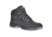Portwest Buty ochronne S3 Steel Leather Ankle czarne FW57