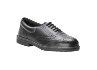Portwest Buty ochronne S1P Steelite Executive Brogue czarne FW46