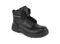 Portwest Buty ochronne ocieplane S3S Non Metallic Composite Leather Winter Ankle czarne FC12