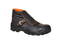 Portwest Buty ochronne S3 Composite Action Leather czarne FW07