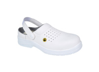 Portwest Buty ochronne SB ESD Non Metallic Composite Microfibre białe FC03