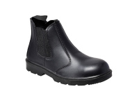 Portwest Sztyblety ochronne S1P Steel Leather Dealer czarne FW51