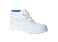 Portwest Buty ochronne S2 Steel Microfibre białe FW88