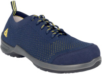 Delta Plus Buty ochronne S1P Summer2 niebiesko-żółte