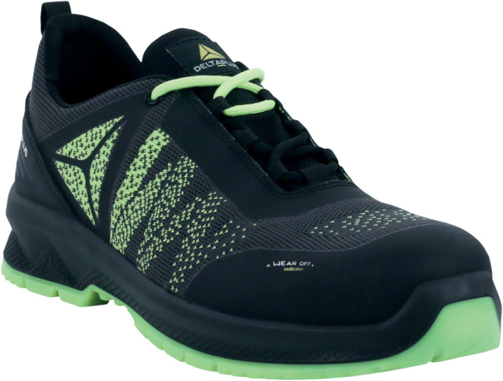 Delta Plus Półbuty ochronne S1PS Maratona czarno-żółte
