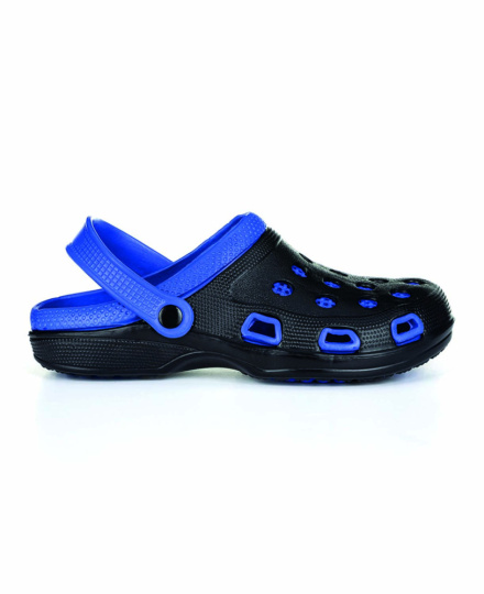 ARDON® Saboty Marine Czarno-Niebieskie G3178