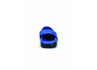  Saboty Marine Czarno-Niebieskie G3178