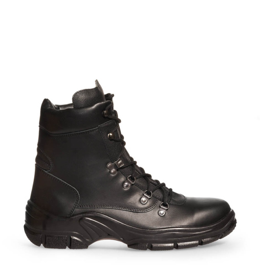 GROM Trzewiki mundurowe Commando czarne 113-030