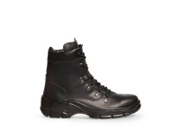 GROM Buty mundurowe Commando czarne 113-030