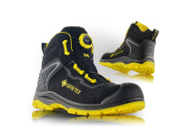 VM Import Buty ochronne S7L Non Metallic Liverpool Boa żółte 8010-S7L