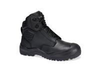Portwest Buty ochronne S3 Steel Leather Ankle czarne FT30