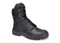 Portwest Buty ochronne S3 Steel Leather Shin czarne FT31