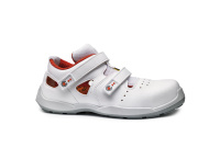 Base Buty ochronne S1P ESD Non Metallic Sky białe B0637