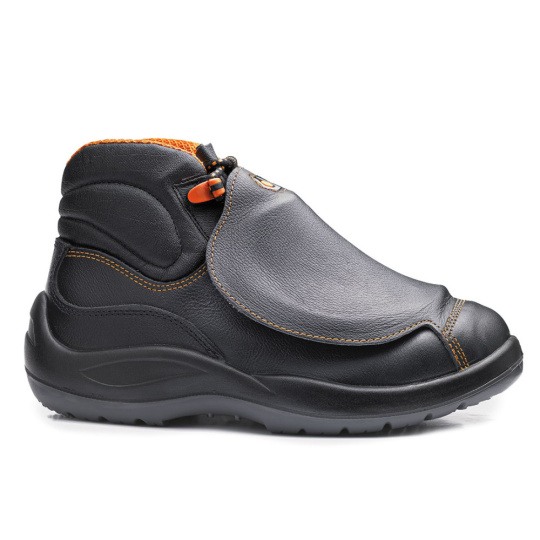 Base Trzewiki ochronne S3 Metatarsal czarne B0473