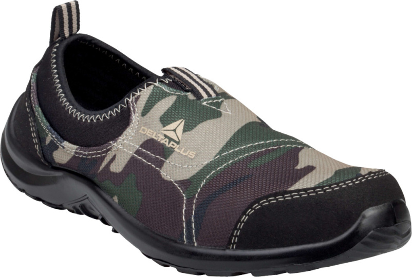 Delta Plus Mokasyny ochronne S1P Miami khaki