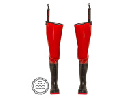 PROS Wodery robocze O4 Strong czerwone WR02-STRONG-RED