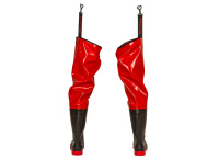  Wodery robocze O4 Strong czerwone WR02-STRONG-RED