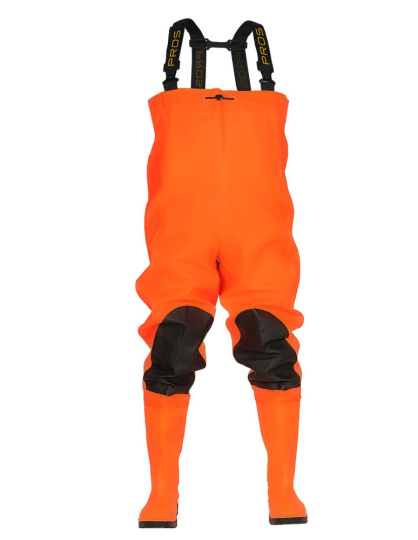 PROS Spodniobuty ochronne S5 Max Fluo pomarańczowe SBM01-MAX-FLUO