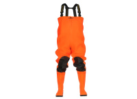PROS Spodniobuty ochronne S5 Max Fluo pomarańczowe SBM01-MAX-FLUO