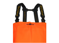  Spodniobuty ochronne S5 Max Fluo pomarańczowe SBM01-MAX-FLUO