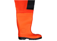  Spodniobuty ochronne S5 Max Fluo pomarańczowe SBM01-MAX-FLUO