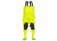 PROS Spodniobuty ochronne S5 Max Fluo żółte BM01-MAX-FLUO