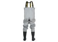  Spodniobuty robocze O4 Premium jasnooliwkowe SBP01