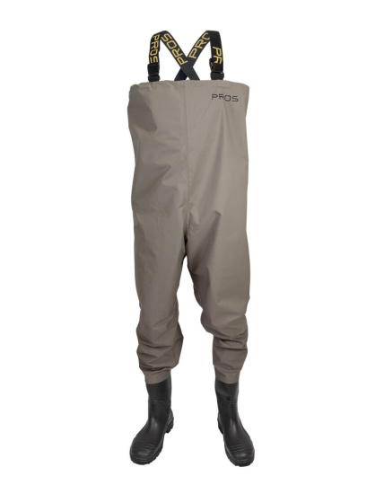 PROS Spodniobuty robocze O4 Air Carp jasnobeżowe SB04-AIR-CARP