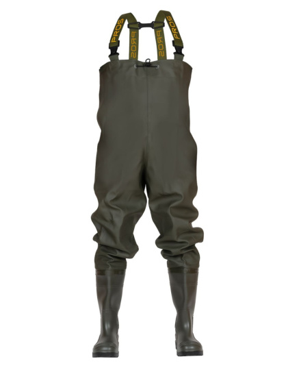 PROS Spodniobuty ochronne S5 Max ciemnooliwkowe SBM01B