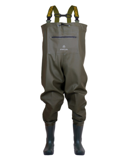 PROS Spodniobuty robocze OB Premium ciemnooliwkowe SBPP01