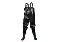PROS Spodniobuty robocze O4 Strong czarne SB01-STRONG-BLACK