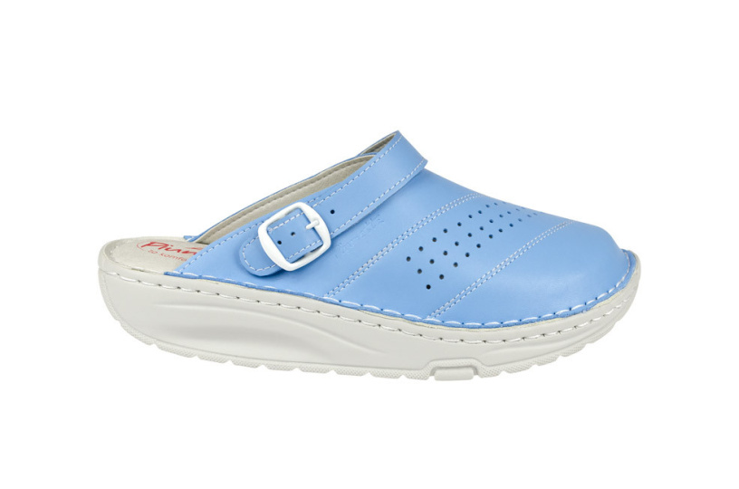 Julex Saboty robocze OB Piumetta niebieskie 6268-042