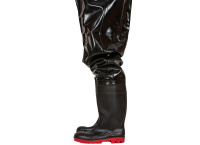  Spodniobuty robocze O4 Strong czarne SB01-STRONG-BLACK