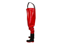  Spodniobuty robocze O4 Strong czerwone SB01-STRONG-RED