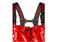  Spodniobuty robocze O4 Strong czerwone SB01-STRONG-RED